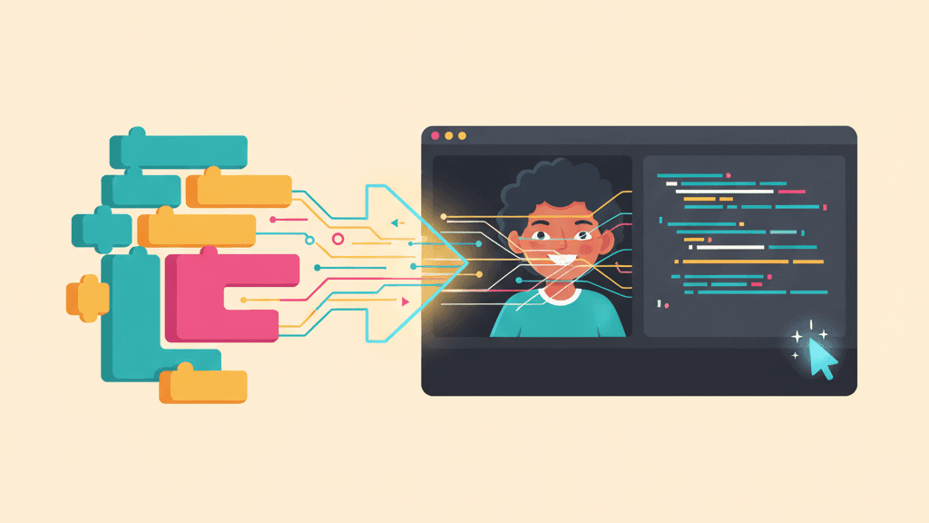 Çocukların Python programlama öğrenmesi