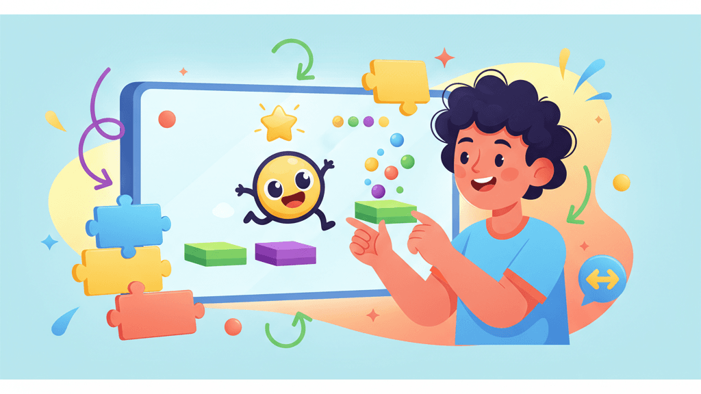 Scratch ile çocukların oyun yapması