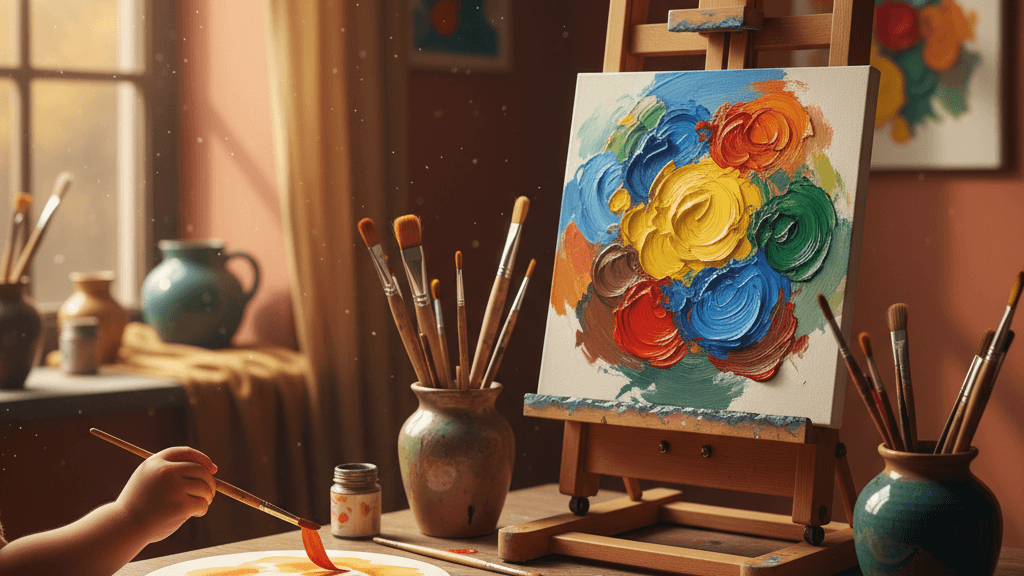 Temel sanat eğitiminin çocuk gelişimine katkısı
