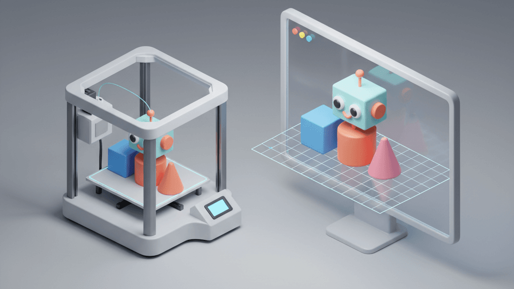 Tinkercad ile çocuklar için 3B tasarım